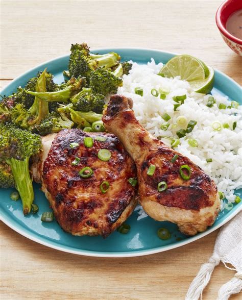 sheet-pan-spicy-peanut-chicken-and-broccoli-the image