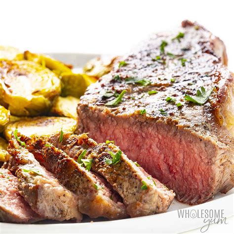 new-york-strip-steak-recipe-wholesome-yum image