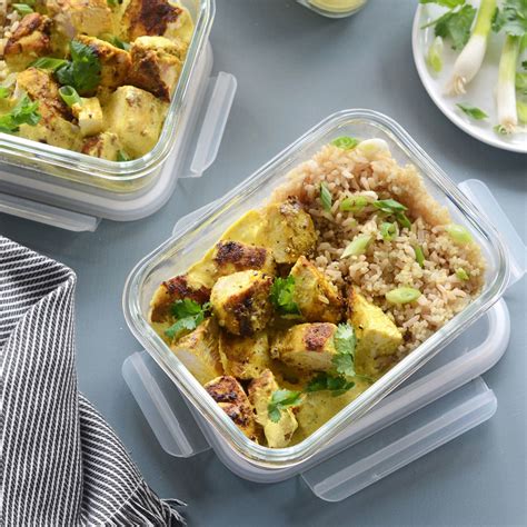 meal-prep-curried-chicken-bowls-eatingwell image