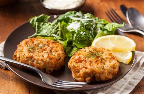 imitation-crab-meat-crab-cake-the-daily-meal image