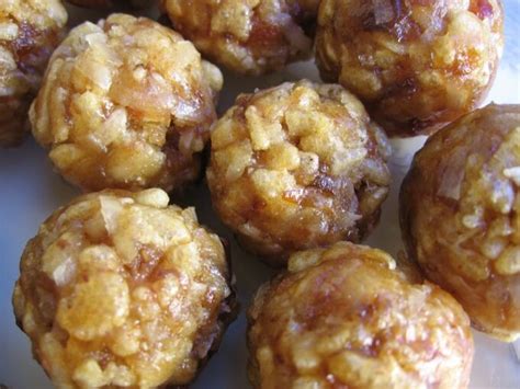 no-bake-rice-krispie-date-balls-recipe-simple image