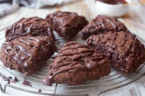 triple-chocolate-scones-recipe-king-arthur-baking image
