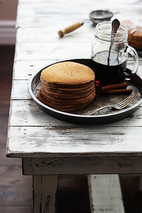 gingerbread-pancakes-creme-de-la-crumb image