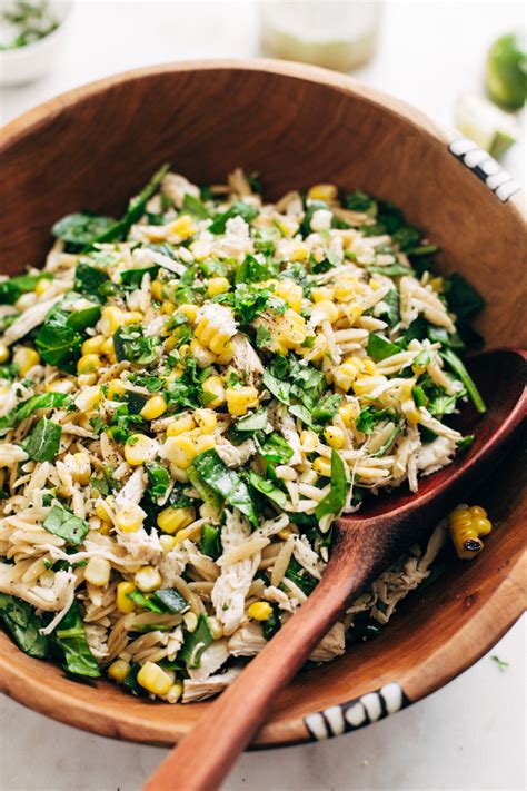roasted-corn-chicken-orzo-salad-with-garlic-lime image