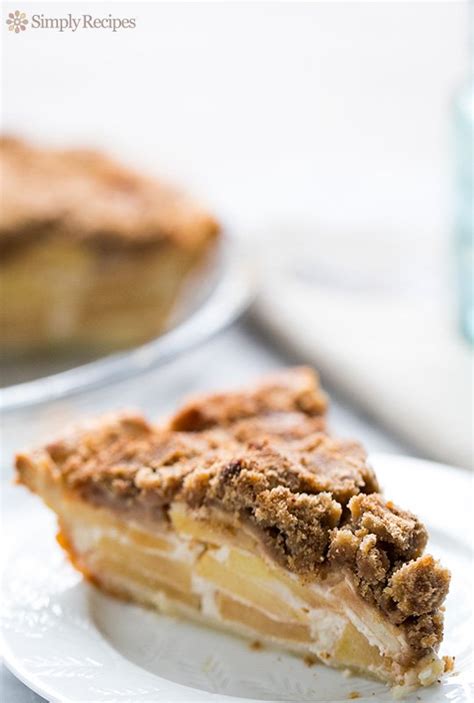 sour-cream-apple-pie-recipe-simply image