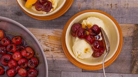 manhattan-style-cherries-jubilee-recipe-rachael-ray image