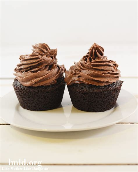 chocolate-cupcakes-for-two-like-mother-like-daughter image