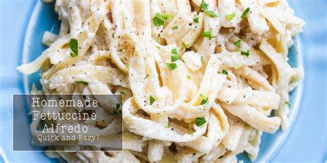 fast-and-easy-homemade-fettuccine-alfredo-daily image