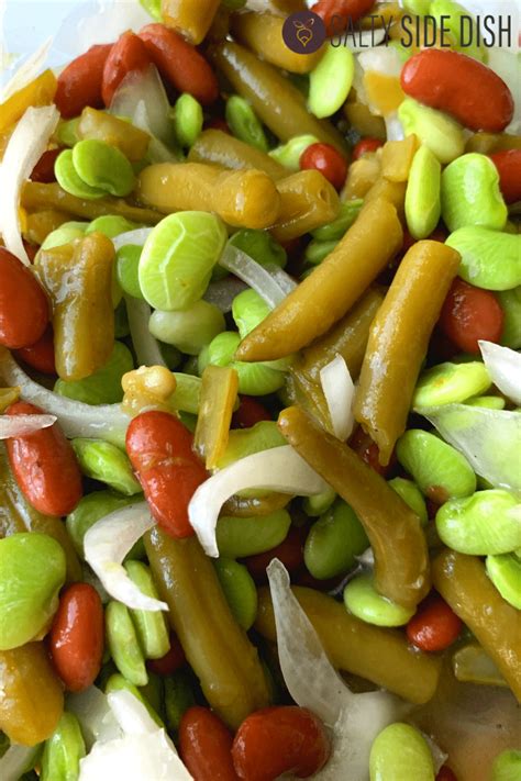 3-bean-salad-recipe-with-lima-kidney-and-green-beans image