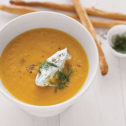 easter-carrot-soup-recipe-myrecipes image