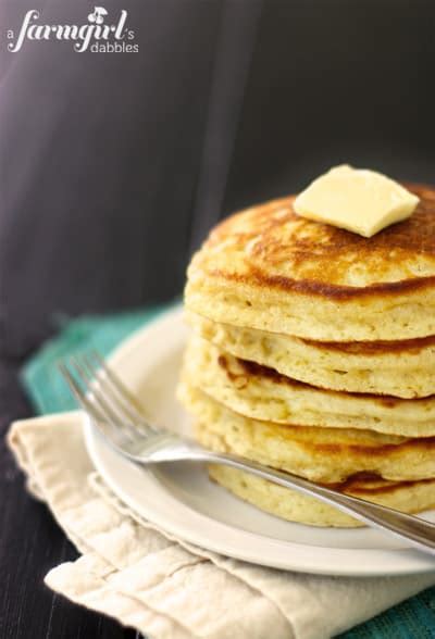 easy-fluffy-buttermilk-pancakes-l-a-farmgirls-dabbles image