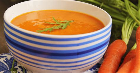 hot-or-cold-carrot-coconut-lime-soup-feast image