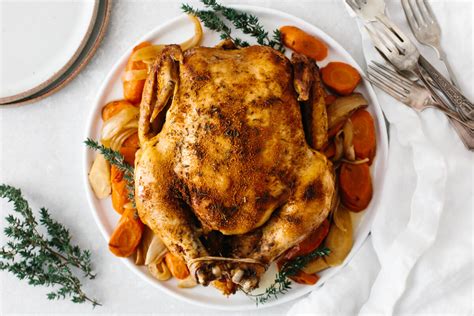 best-slow-cooker-whole-chicken-rotisserie-style image