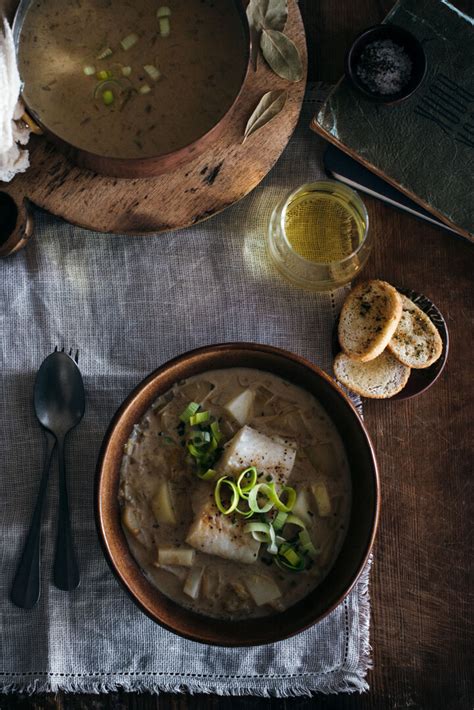 baked-cod-with-leek-and-potato-soup image