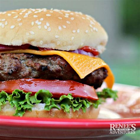juicy-smokehouse-burger-recipe-renees-kitchen image