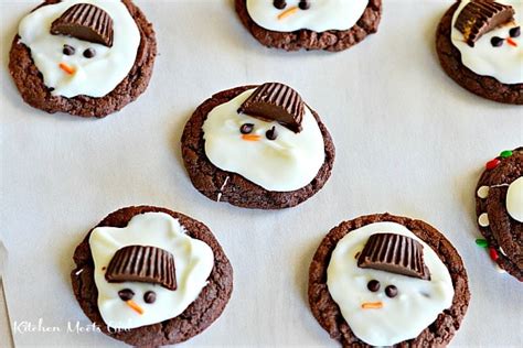 melting-snowmen-chocolate-mint-cookies-kitchen image