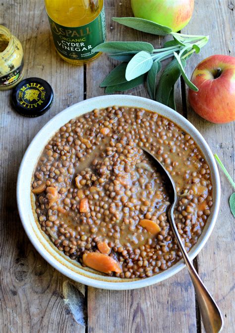 french-style-braised-lentils-lavender-and-lovage image