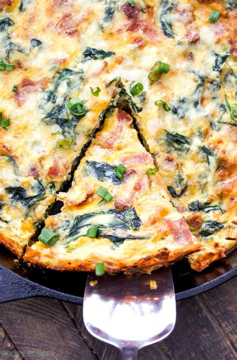 spinach-bacon-cheese-quiche-with-sweet-potato-crust image