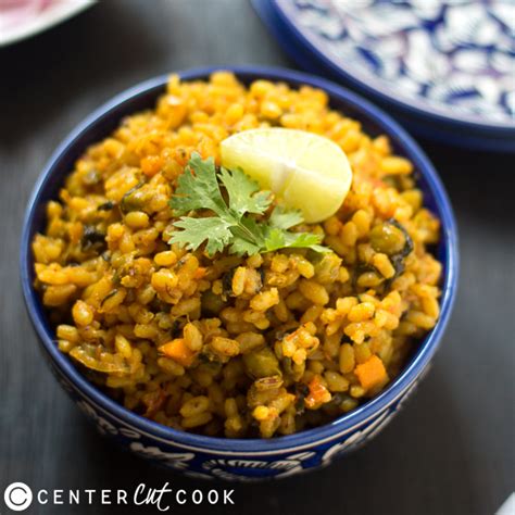 one-pot-brown-rice-pilaf-recipe-centercutcook image