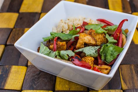 spicy-chicken-with-peppers-and-basil image