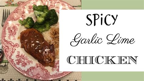 spicy-garlic-lime-chicken-flavorful-family image