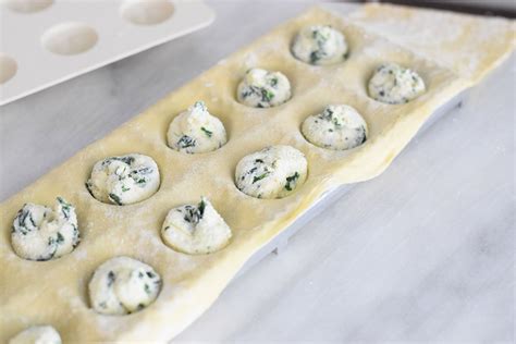 how-to-make-fresh-ravioli-pasta-and-filling-the-spruce image