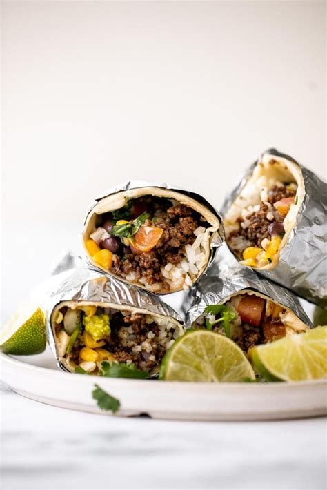beef-and-bean-burritos-ahead-of-thyme image