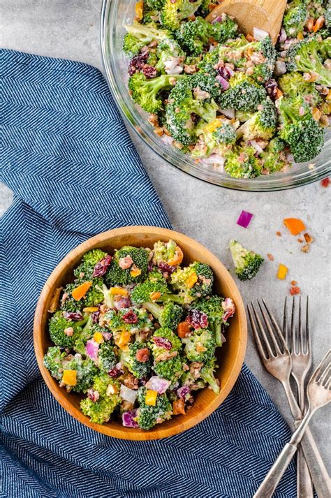 easy-broccoli-salad-with-bacon-recipe-the-novice-chef image