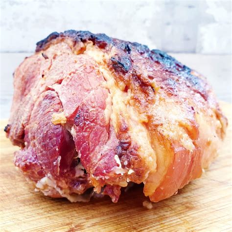 ginger-beer-boiled-ham-with-boozy-glaze-feast image