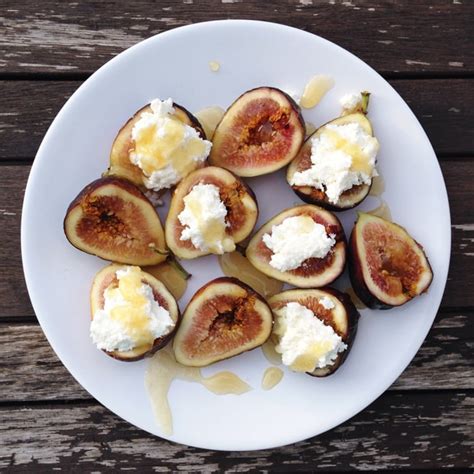 figs-with-ricotta-cheese-drizzled-in-honey image