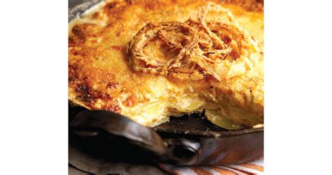 four-cheese-scalloped-potatoes-with-fried-onions image