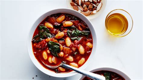 tomato-and-cannellini-bean-soup-recipe-bon-apptit image