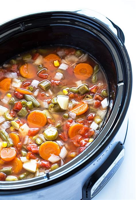 easy-crock-pot-vegetable-soup-the-blond-cook image