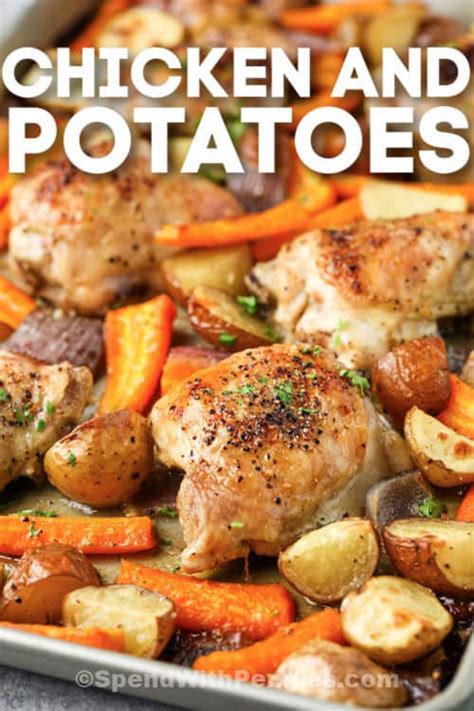 easy-chicken-and-potatoes image