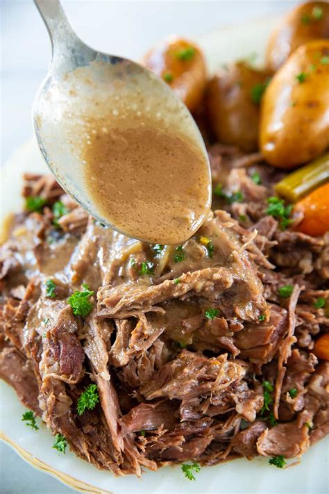 classic-3-ingredient-slow-cooker-pot-roast-the-kitchen image