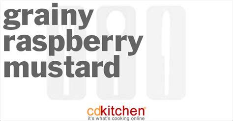 grainy-raspberry-mustard-recipe-cdkitchencom image