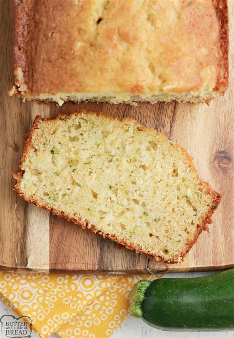 pineapple-zucchini-bread-butter-with-a-side-of-bread image