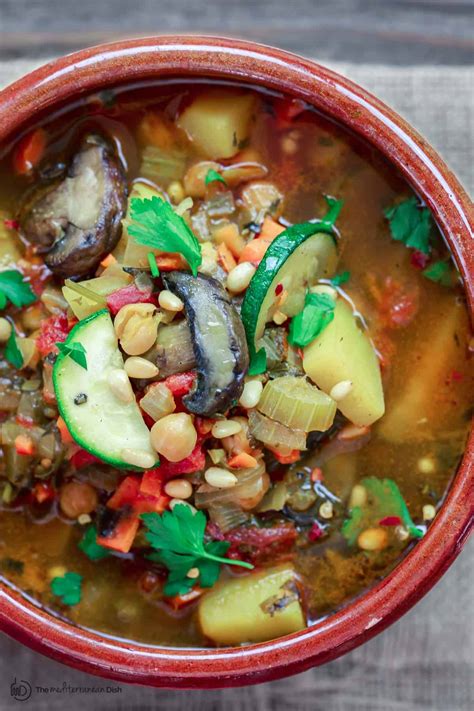 vegetable-soup-the-mediterranean-dish image