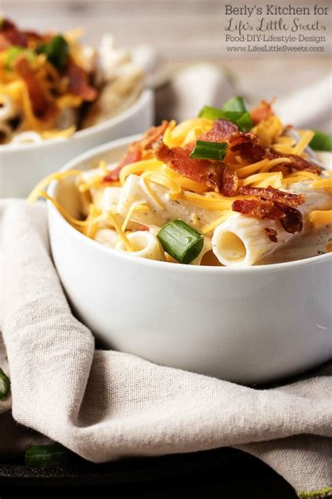 chicken-bacon-ranch-cold-pasta-salad-lifes-little image