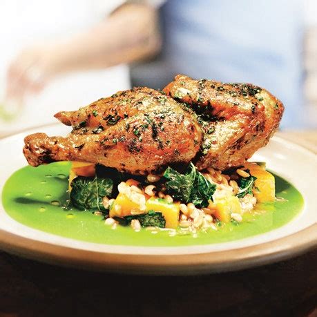 skillet-roasted-chicken-with-farro-and-herb-pistou image