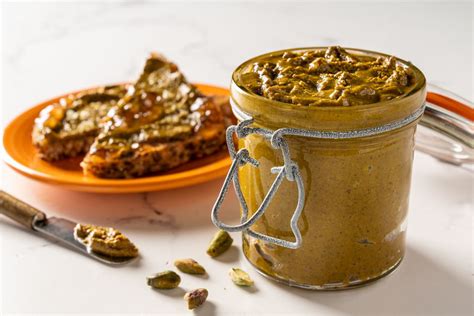 pistachio-butter-recipe-the-spruce-eats image