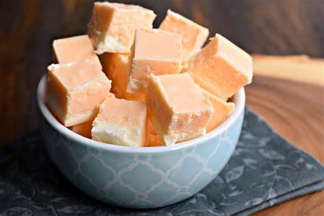 orange-creamsicle-fudge-recipe-food-fanatic image