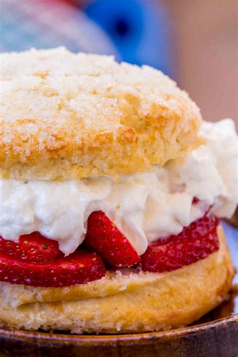 easy-strawberry-shortcake-recipe-video-dinner image