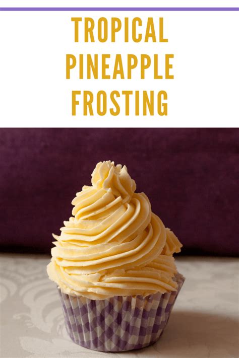 pineapple-frosting-recipe-for-cakes-cupcakes image