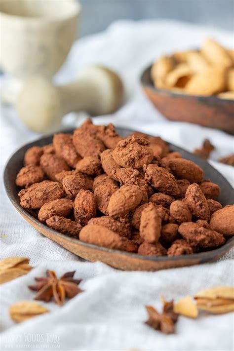 spiced-cocoa-roasted-almonds-recipe-happy-foods-tube image