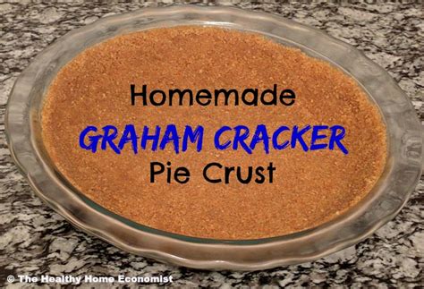 traditional-graham-cracker-pie-crust-recipe-healthy-home image