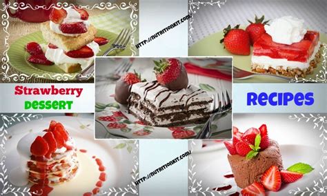 list-of-70-best-strawberry-dessert image