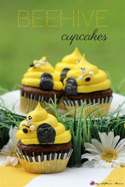 beehive-cupcakes-sugar-spice-and-glitter image