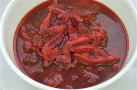vegetarian-borscht-Борщ-authentic-russian image