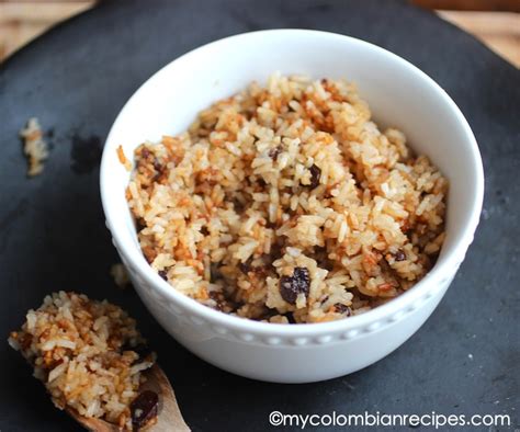 arroz-con-coco-titot-rice-with-coconut-and-raisins image